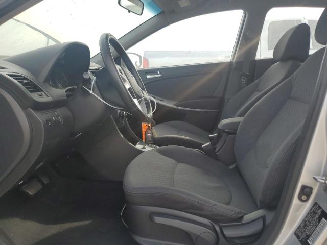KMHCU5AE6CU027141 - 2012 HYUNDAI ACCENT GLS 银色 照片 7