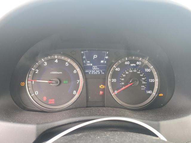 KMHCU5AE6CU027141 - 2012 HYUNDAI ACCENT GLS 银色 照片 9