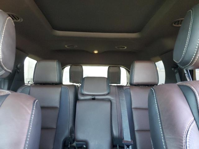 1FM5K8GT5FGA75528 - 2015 FORD EXPLORER SPORT BLACK photo 10