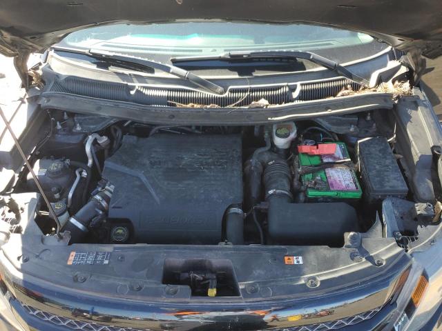 1FM5K8GT5FGA75528 - 2015 FORD EXPLORER SPORT BLACK photo 12
