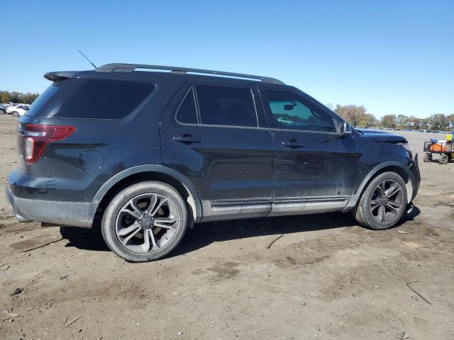 1FM5K8GT5FGA75528 - 2015 FORD EXPLORER SPORT BLACK photo 3