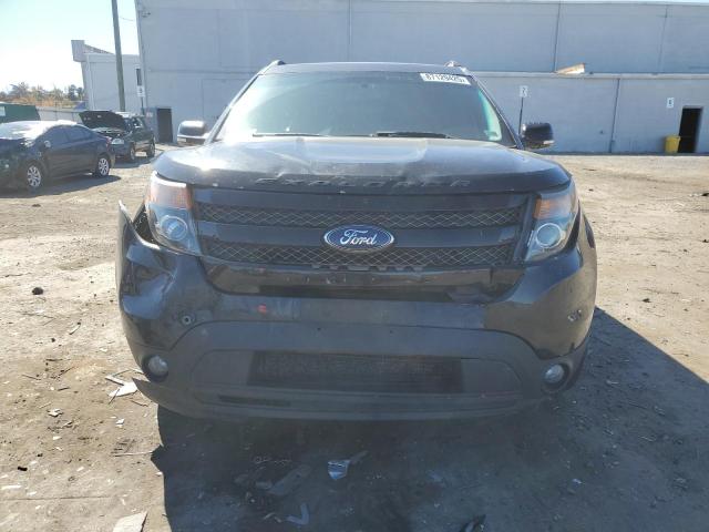 1FM5K8GT5FGA75528 - 2015 FORD EXPLORER SPORT BLACK photo 5