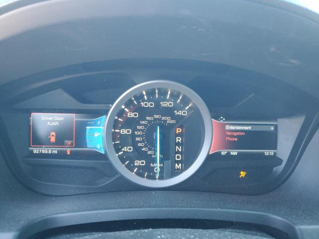 1FM5K8GT5FGA75528 - 2015 FORD EXPLORER SPORT BLACK photo 9