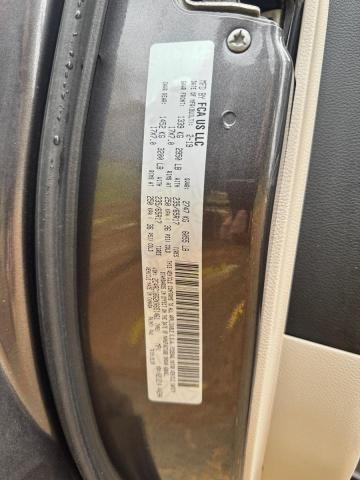 2C4RC1BG2KR651461 - 2019 CHRYSLER PACIFICA TOURING L Grafitowy zdjęcie 10