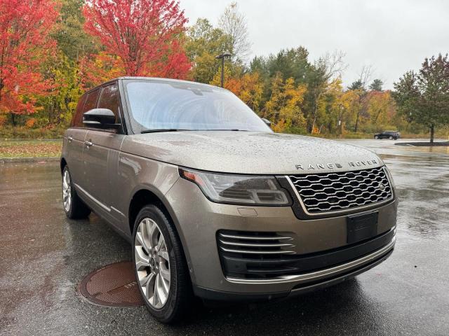 2018 LAND ROVER RANGE ROVE HSE, 