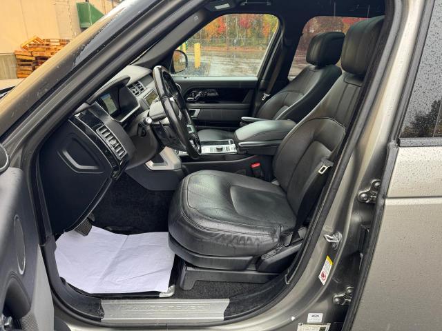 SALGS2SV1JA385683 - 2018 LAND ROVER RANGE ROVE HSE GRAY photo 11
