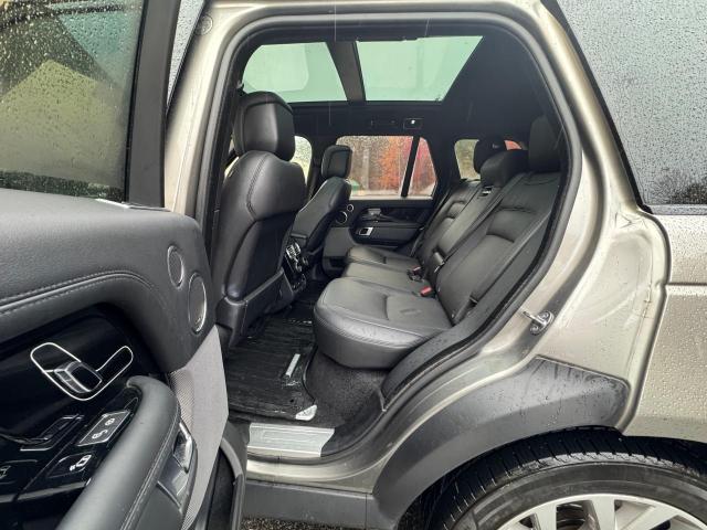 SALGS2SV1JA385683 - 2018 LAND ROVER RANGE ROVE HSE GRAY photo 12