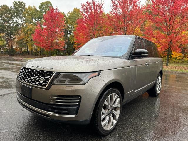 SALGS2SV1JA385683 - 2018 LAND ROVER RANGE ROVE HSE GRAY photo 2