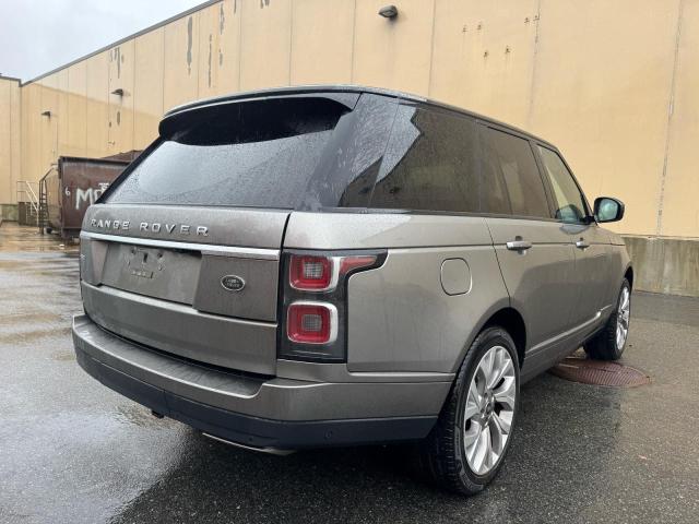 SALGS2SV1JA385683 - 2018 LAND ROVER RANGE ROVE HSE GRAY photo 4