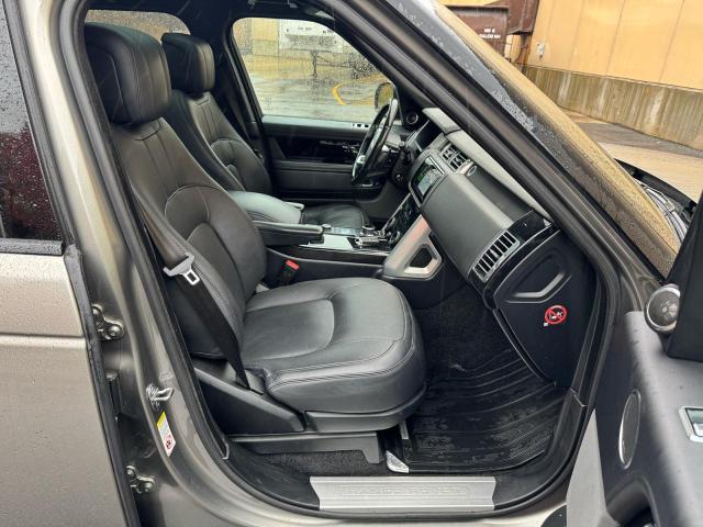 SALGS2SV1JA385683 - 2018 LAND ROVER RANGE ROVE HSE GRAY photo 5