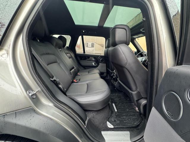 SALGS2SV1JA385683 - 2018 LAND ROVER RANGE ROVE HSE GRAY photo 6