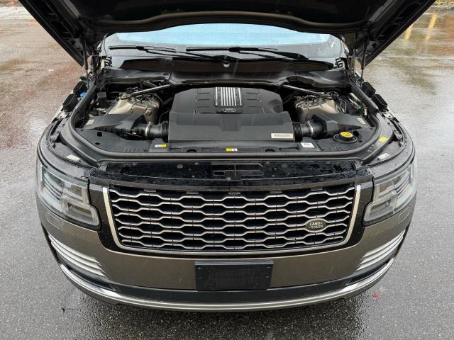 SALGS2SV1JA385683 - 2018 LAND ROVER RANGE ROVE HSE GRAY photo 7