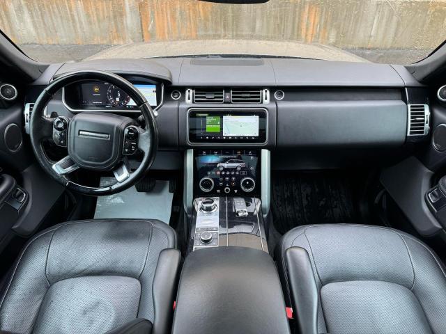 SALGS2SV1JA385683 - 2018 LAND ROVER RANGE ROVE HSE GRAY photo 9