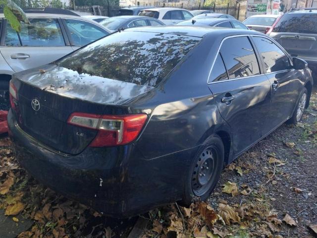 4T1BF1FK9CU548173 - 2012 TOYOTA CAMRY BASE შავი ფოტო 4