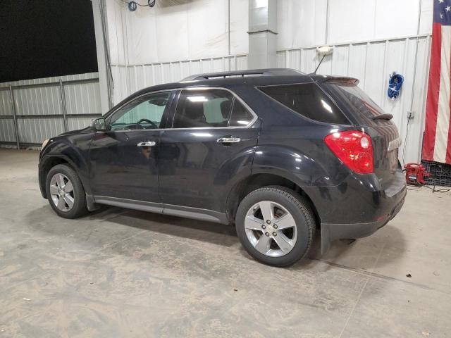 2GNFLNEK2D6207552 - 2013 CHEVROLET EQUINOX LT 黑色 照片 2