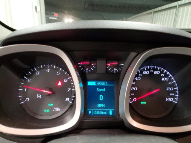 2GNFLNEK2D6207552 - 2013 CHEVROLET EQUINOX LT 黑色 照片 9