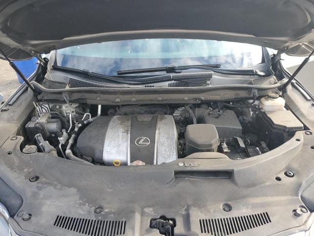 2T2BZMCA3HC130507 - 2017 LEXUS RX 350 BASE 灰色 照片 12