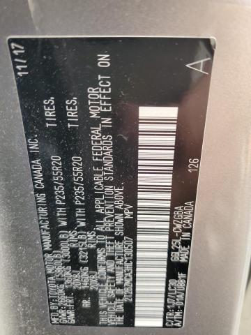 2T2BZMCA3HC130507 - 2017 LEXUS RX 350 BASE 灰色 照片 14