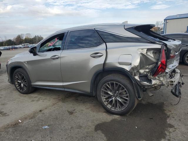 2T2BZMCA3HC130507 - 2017 LEXUS RX 350 BASE 灰色 照片 2