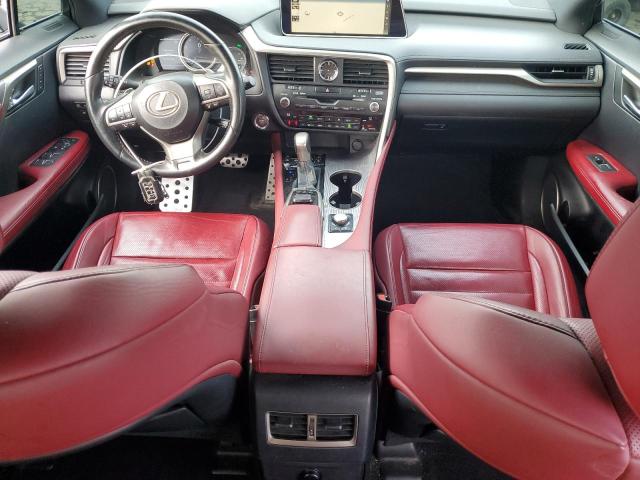 2T2BZMCA3HC130507 - 2017 LEXUS RX 350 BASE 灰色 照片 8