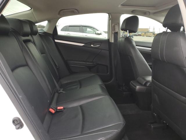 JHMFC1F70JX001961 - 2018 HONDA CIVIC EXL თეთრი ფოტო 10