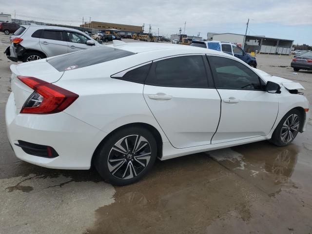 JHMFC1F70JX001961 - 2018 HONDA CIVIC EXL თეთრი ფოტო 3