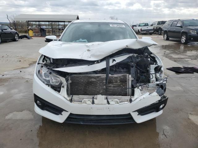 JHMFC1F70JX001961 - 2018 HONDA CIVIC EXL თეთრი ფოტო 5