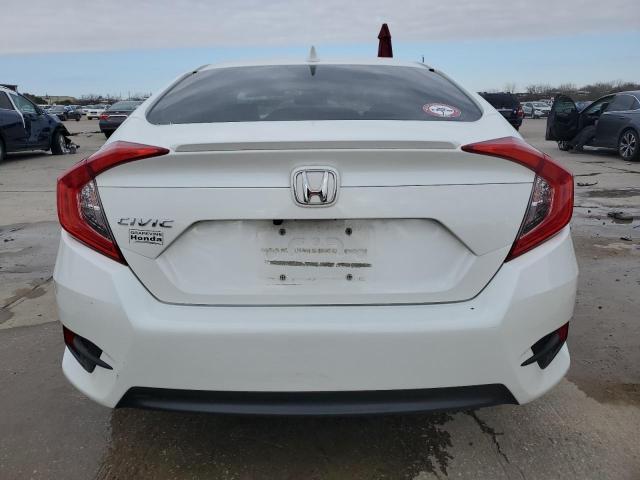 JHMFC1F70JX001961 - 2018 HONDA CIVIC EXL თეთრი ფოტო 6