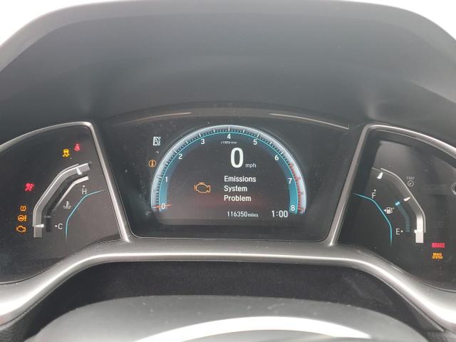 JHMFC1F70JX001961 - 2018 HONDA CIVIC EXL თეთრი ფოტო 9