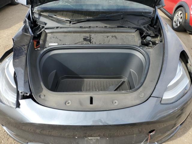 7SAYGAEE9NF328425 - 2022 TESLA MODEL Y Gris foto 11