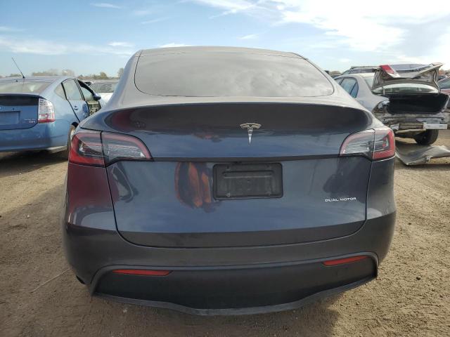 7SAYGAEE9NF328425 - 2022 TESLA MODEL Y Gris foto 6