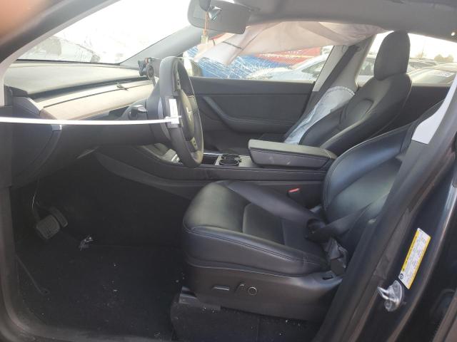 7SAYGAEE9NF328425 - 2022 TESLA MODEL Y Gris foto 7