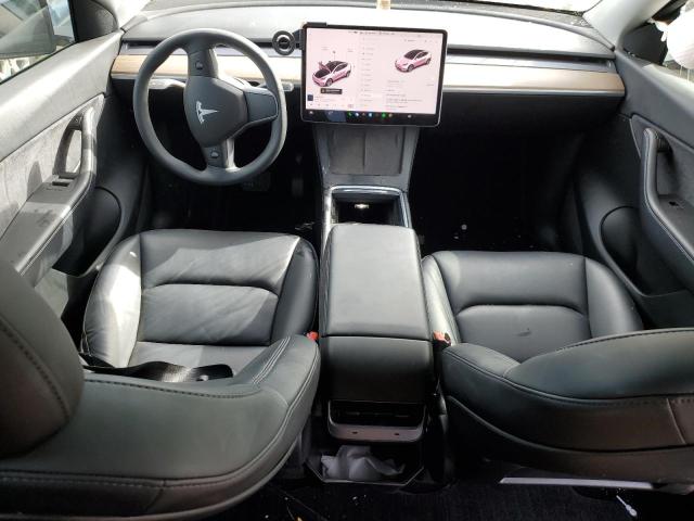 7SAYGAEE9NF328425 - 2022 TESLA MODEL Y Gris foto 8