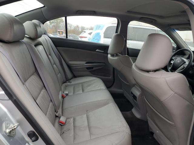 1HGCP3F84AA017968 - 2010 HONDA ACCORD EXL ვერცხლისფერი ფოტო 10