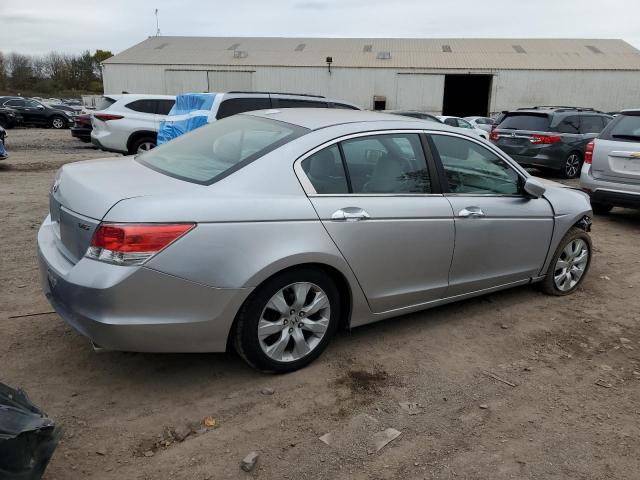 1HGCP3F84AA017968 - 2010 HONDA ACCORD EXL ვერცხლისფერი ფოტო 3
