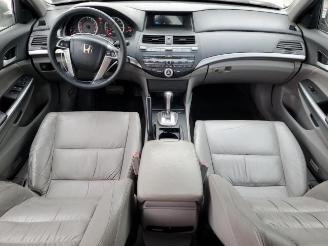 1HGCP3F84AA017968 - 2010 HONDA ACCORD EXL ვერცხლისფერი ფოტო 8