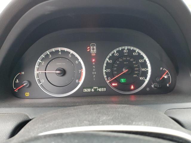 1HGCP3F84AA017968 - 2010 HONDA ACCORD EXL ვერცხლისფერი ფოტო 9