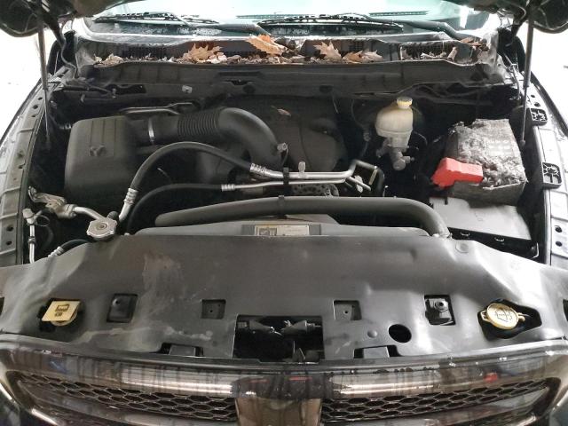 1C6RR7LT6FS626832 - 2015 RAM 1500 SLT BLACK photo 11