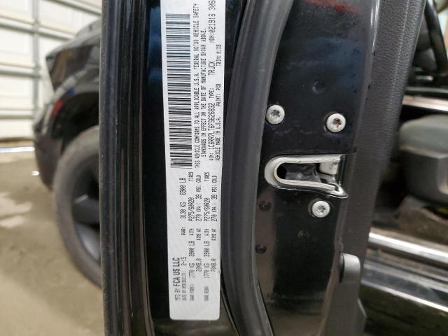 1C6RR7LT6FS626832 - 2015 RAM 1500 SLT BLACK photo 13