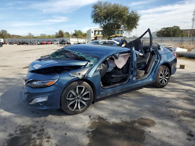 1G1ZG5ST4SF113580 - 2025 CHEVROLET MALIBU RS 蓝色 照片 1