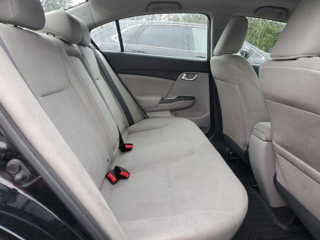 19XFB2F80DE212956 - 2013 HONDA CIVIC EX BLACK photo 10