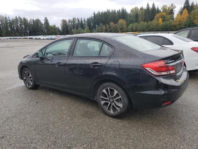 19XFB2F80DE212956 - 2013 HONDA CIVIC EX BLACK photo 2