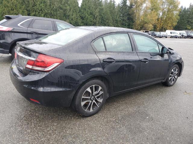 19XFB2F80DE212956 - 2013 HONDA CIVIC EX BLACK photo 3