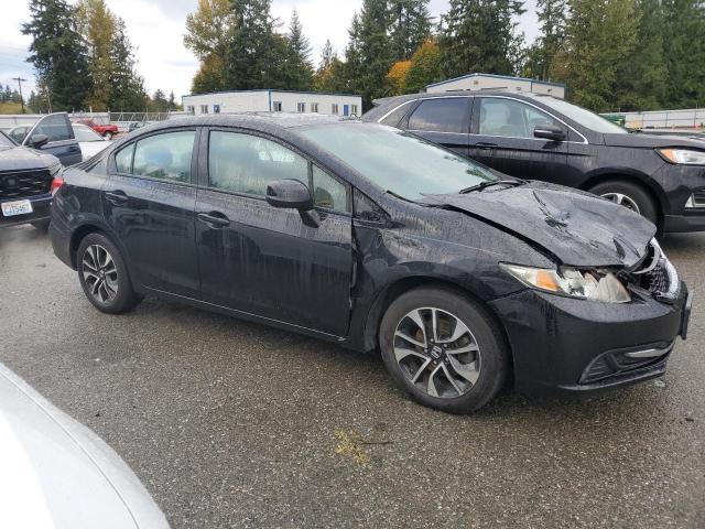 19XFB2F80DE212956 - 2013 HONDA CIVIC EX BLACK photo 4