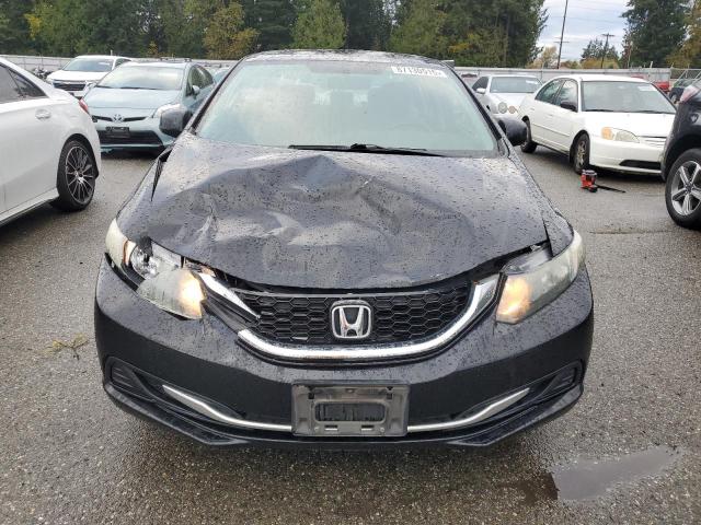 19XFB2F80DE212956 - 2013 HONDA CIVIC EX BLACK photo 5