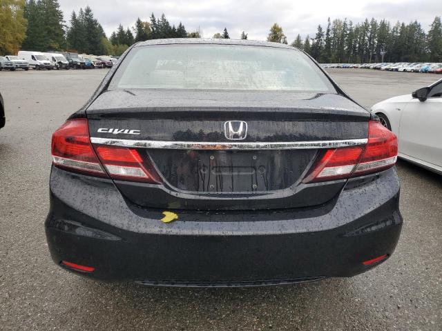 19XFB2F80DE212956 - 2013 HONDA CIVIC EX BLACK photo 6
