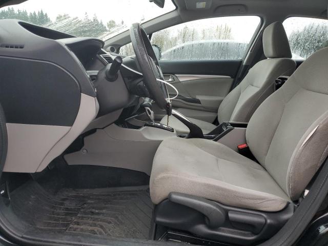 19XFB2F80DE212956 - 2013 HONDA CIVIC EX BLACK photo 7