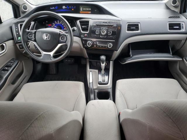 19XFB2F80DE212956 - 2013 HONDA CIVIC EX BLACK photo 8