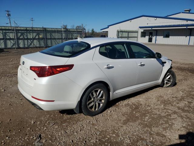 KNAGM4A77D5389716 - 2013 KIA OPTIMA LX 白色 照片 3