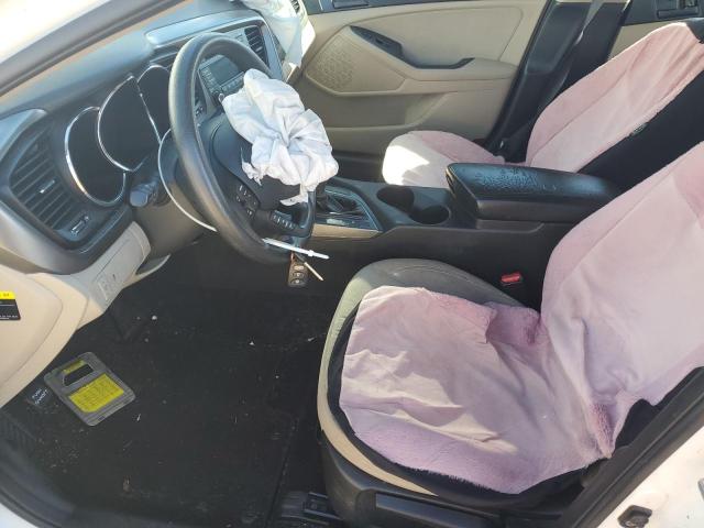 KNAGM4A77D5389716 - 2013 KIA OPTIMA LX 白色 照片 7